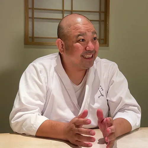 笑顔の木宮大将
